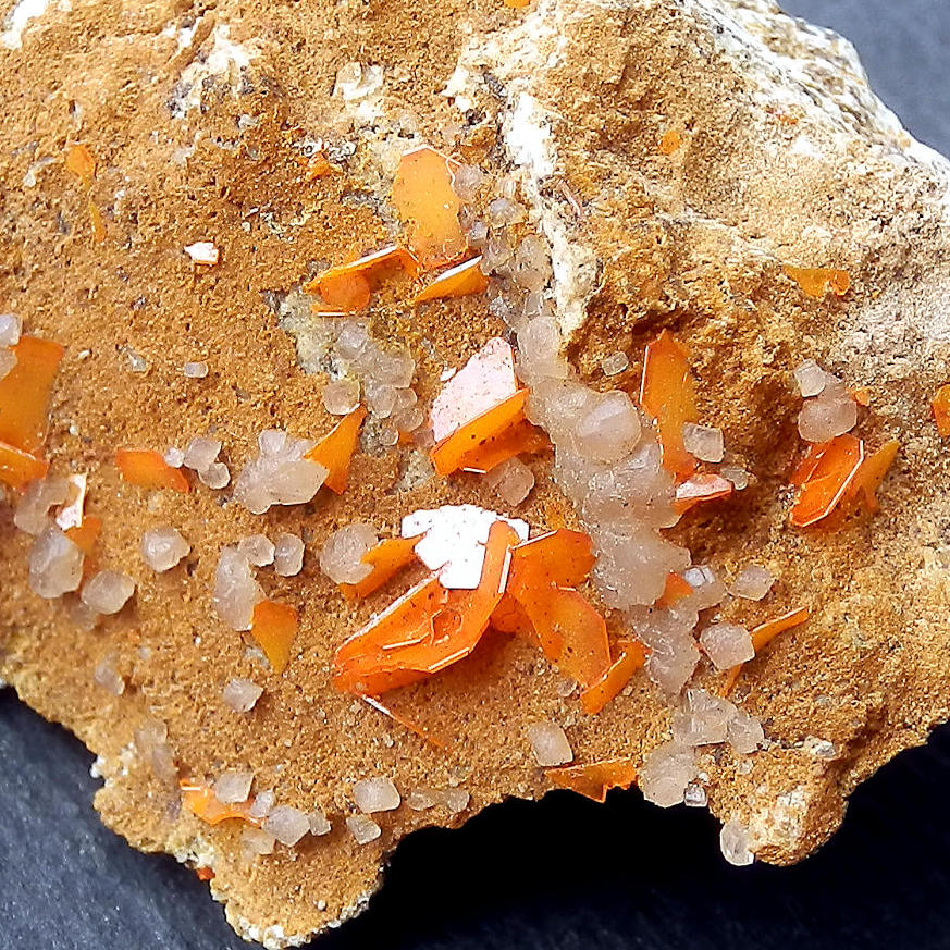 Wulfenite