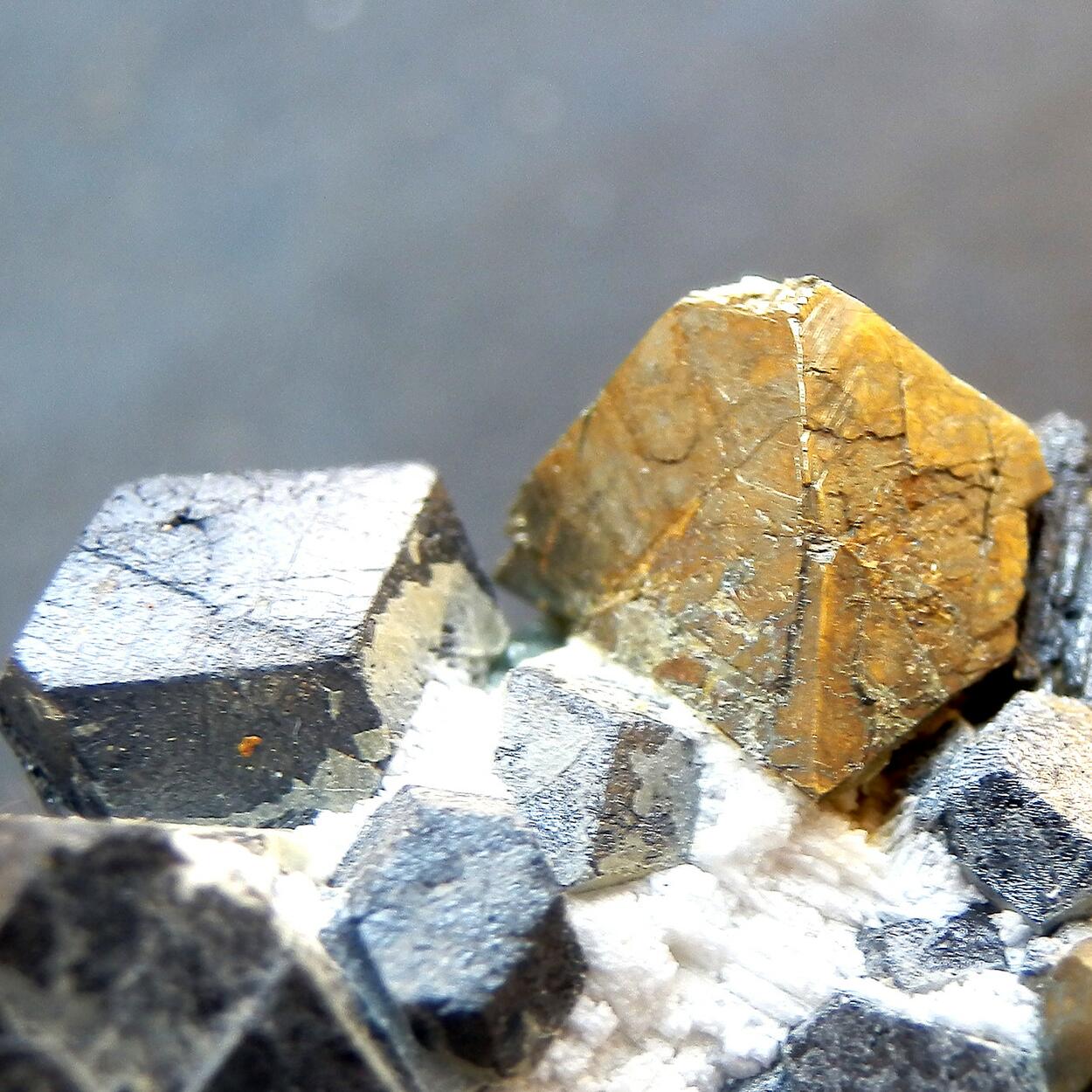 Pyrite & Magnetite