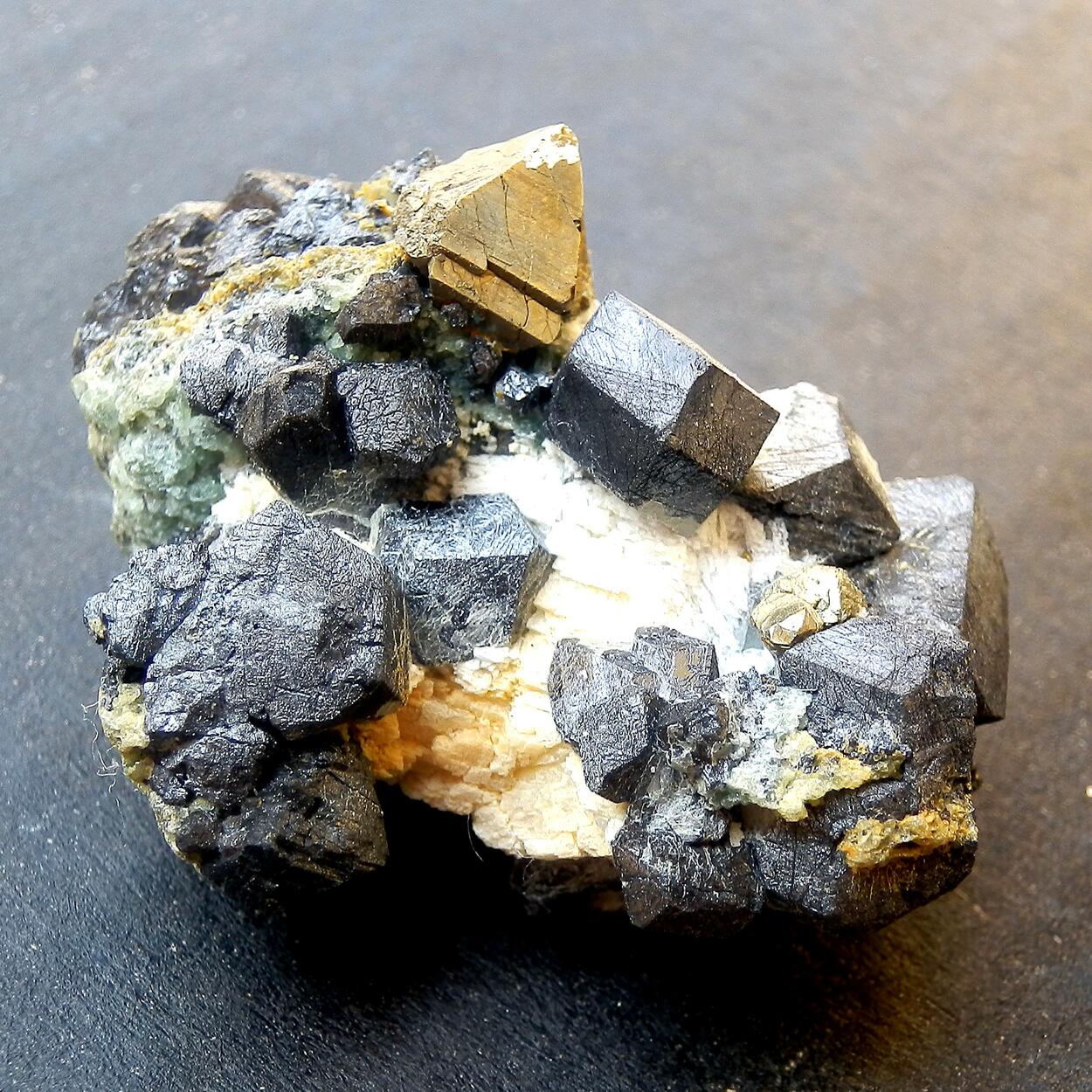 Pyrite & Magnetite