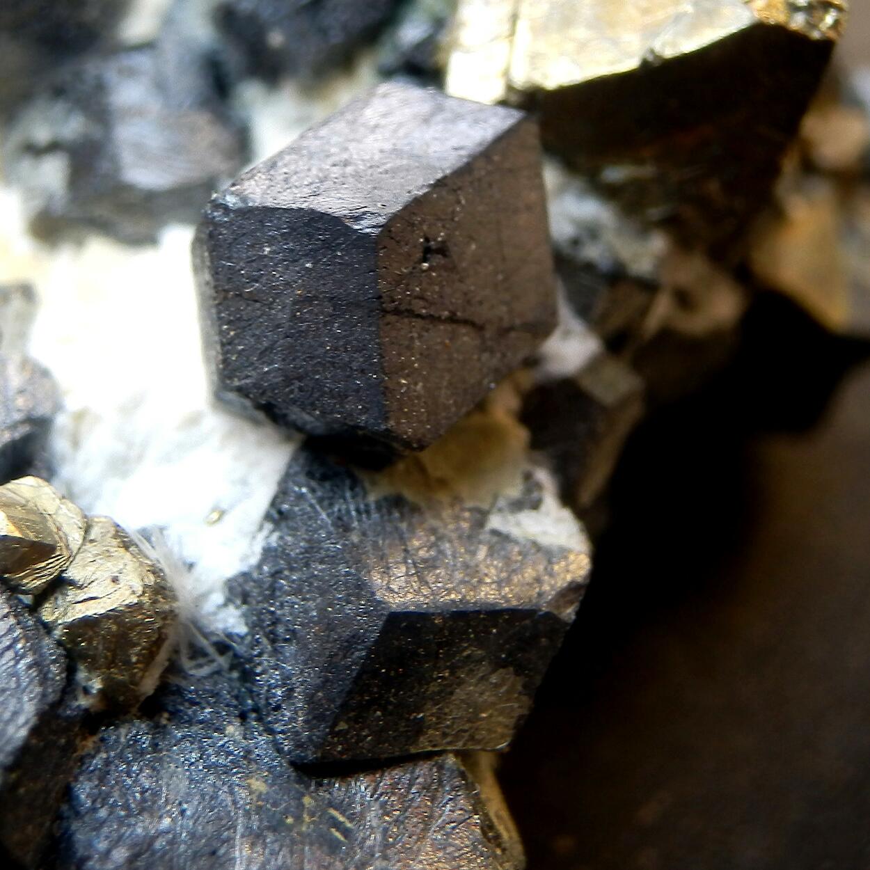 Pyrite & Magnetite