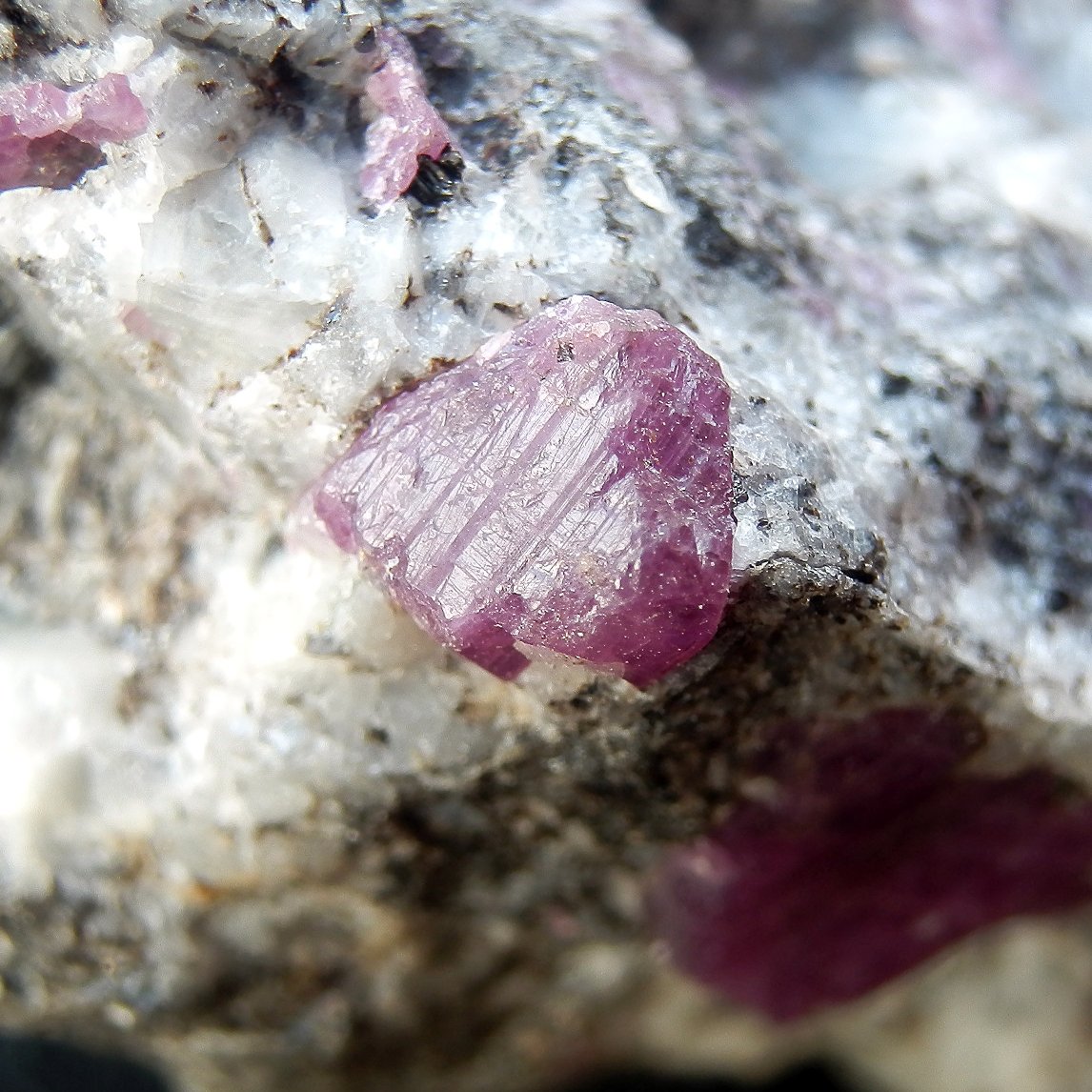 Corundum Var Ruby