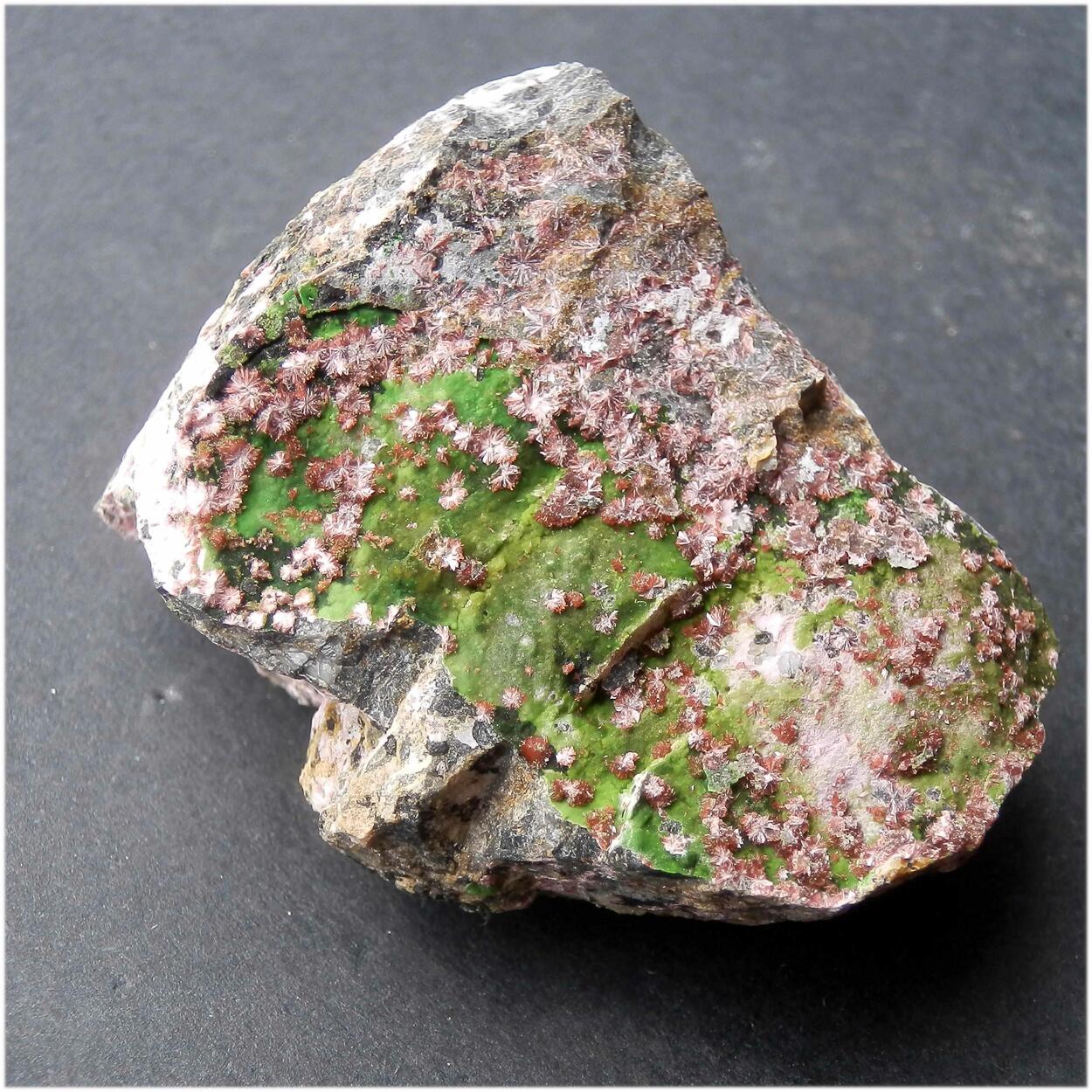 Erythrite & Conichalcite