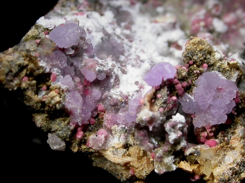 Sainfeldite & Erythrite