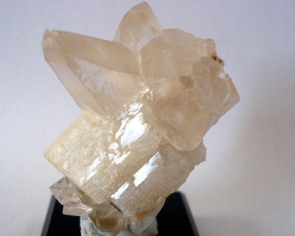 Pericline With Quartz & Mica