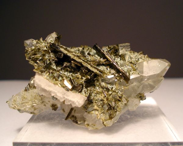 Epidote With Quartz