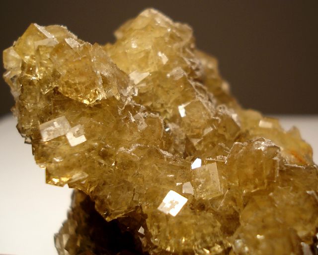 Fluorite With Baryte