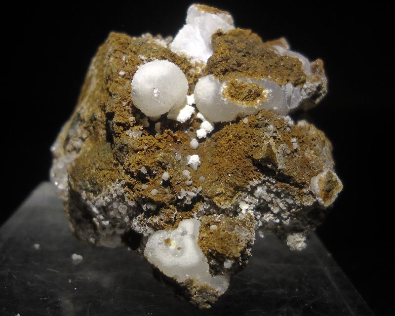 Analcime With Gonnardite & Tacharanite