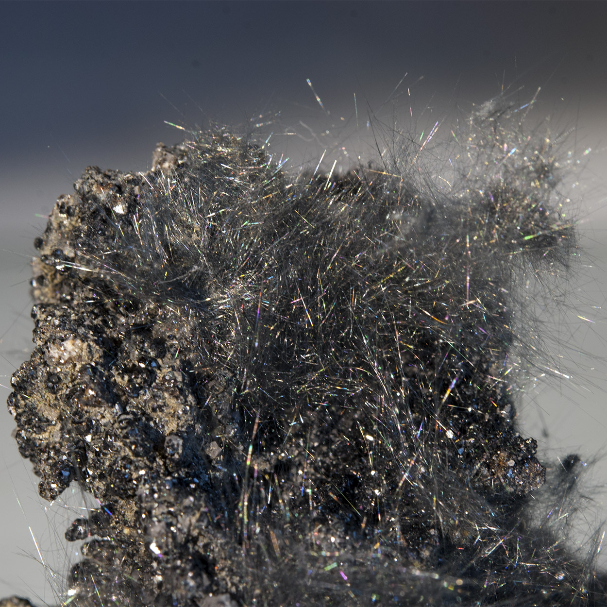 Boulangerite With Sphalerite