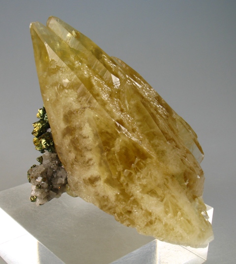 Calcite & Chalcopyrite