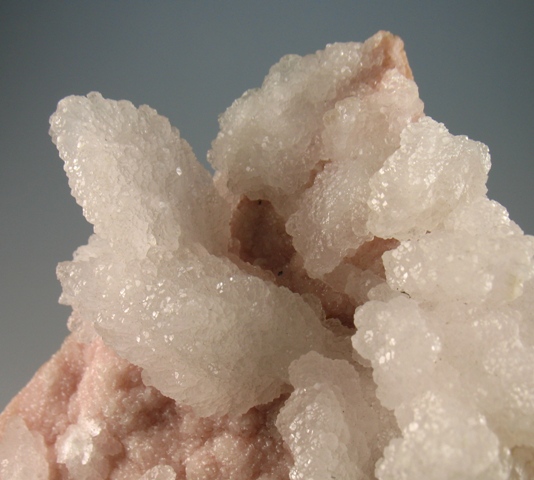 Calcite & Manganoan Dolomite