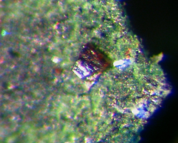 Cupromolybdite & Pseudolyonsite