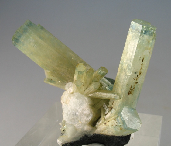 Goshenite Aquamarine