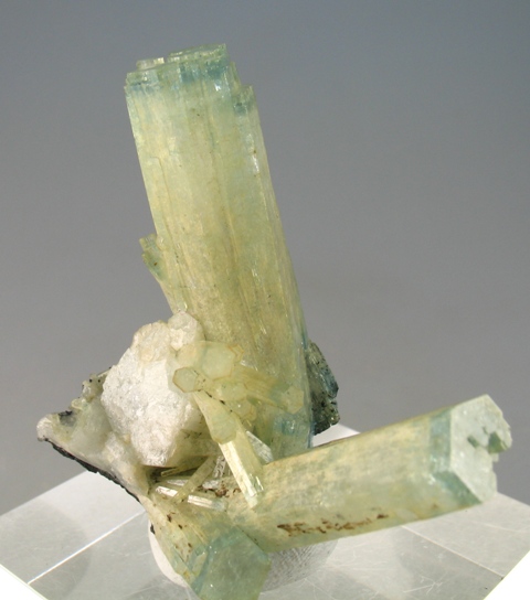 Goshenite Aquamarine