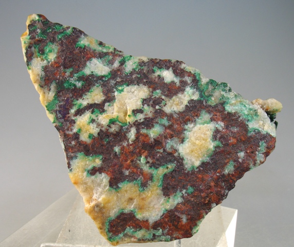 Native Copper & Cuprite