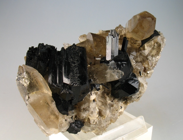 Schorl & Quartz