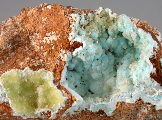 Senegalite Wavellite & Crandallite