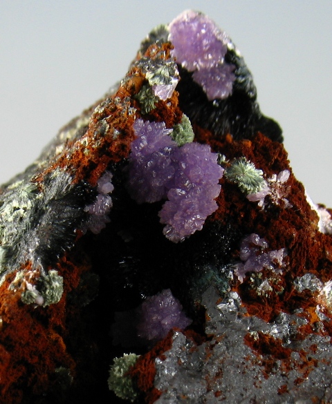 Strengite Rockbridgeite & Dufrénite