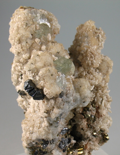 Bournonite & Fluorite