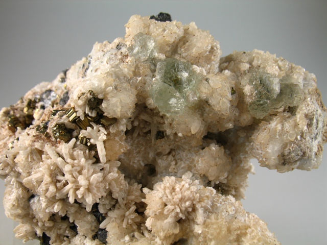 Bournonite & Fluorite