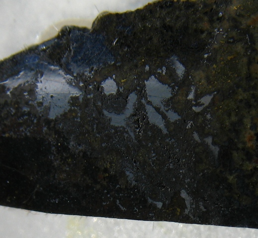 Geffroyite & Uraninite