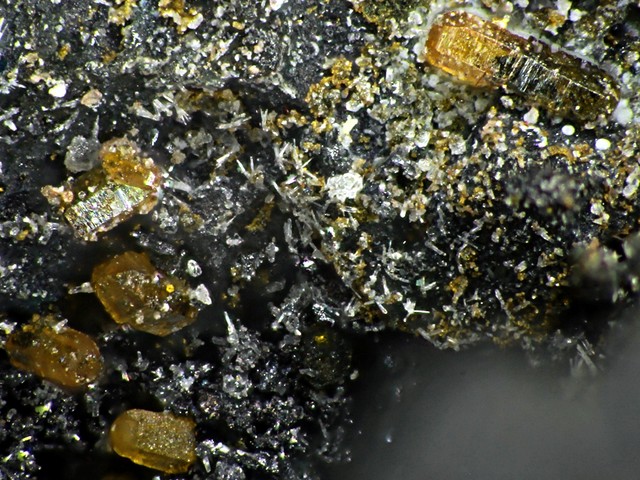 Greenockite & Smithsonite