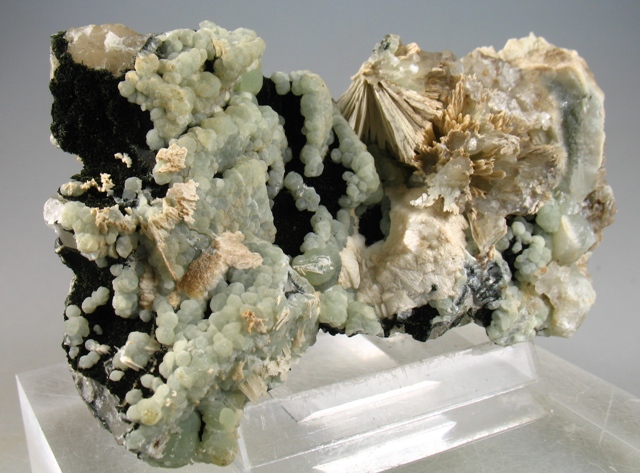 Prehnite & Julgoldite