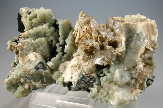 Prehnite & Julgoldite