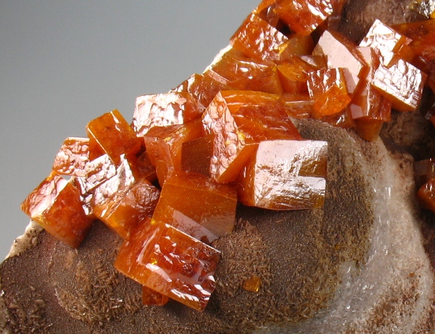 Wulfenite