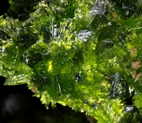 Arthurite & Pharmacosiderite