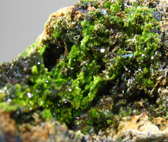 Arthurite & Pharmacosiderite