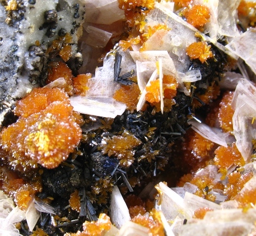 Hutchinsonite & Orpiment