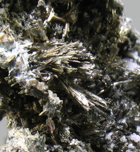 Millerite & Siegenite