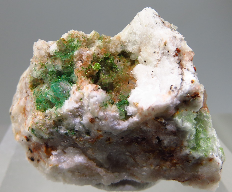 Agardite-(Ce) & Cornwallite