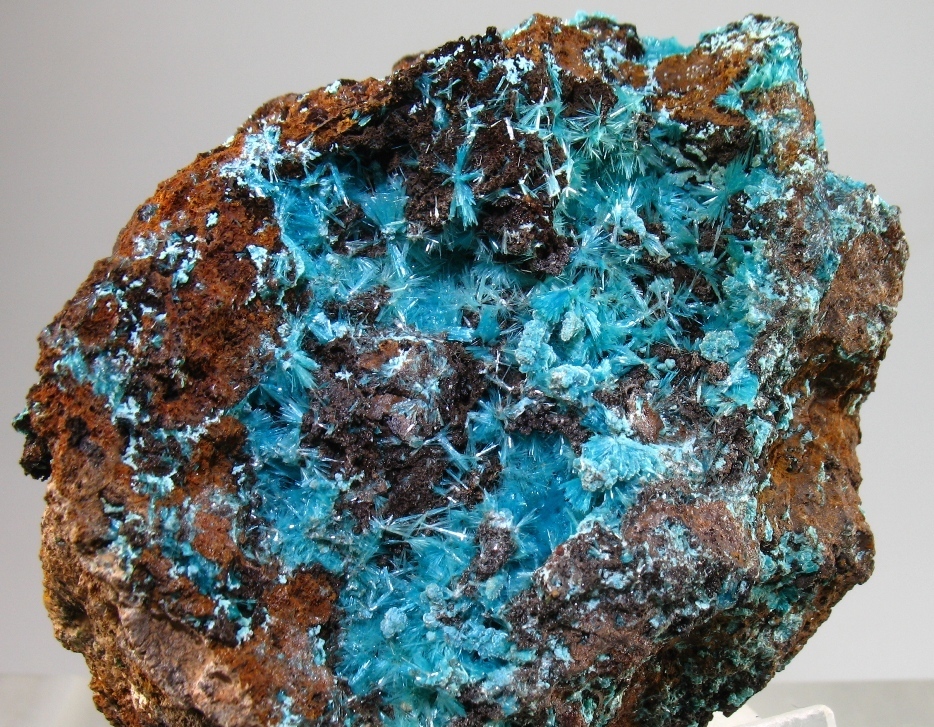 Aurichalcite