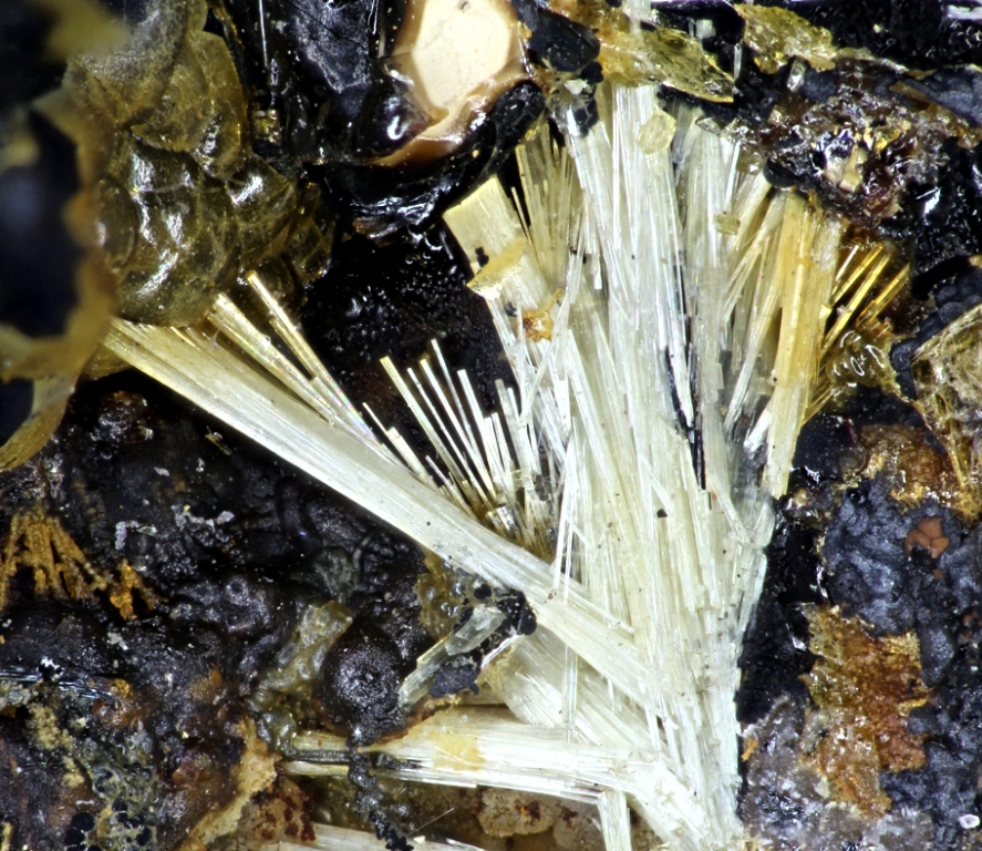 Pseudolaueite Laueite Stewartite & Strunzite