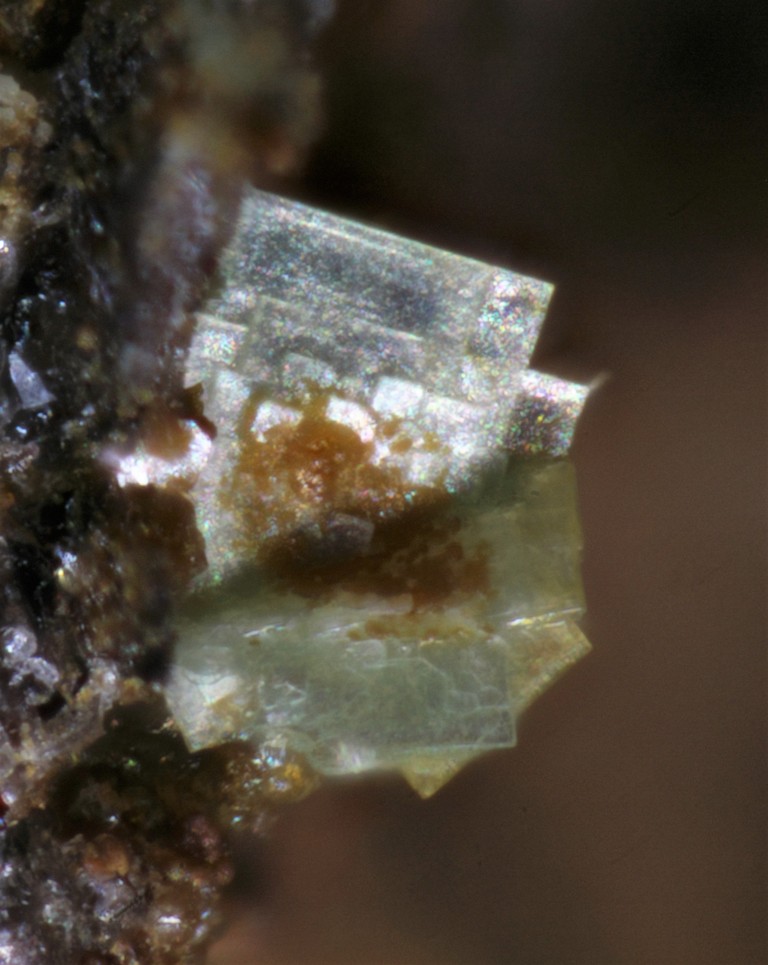 Metanováčekite & Erythrite