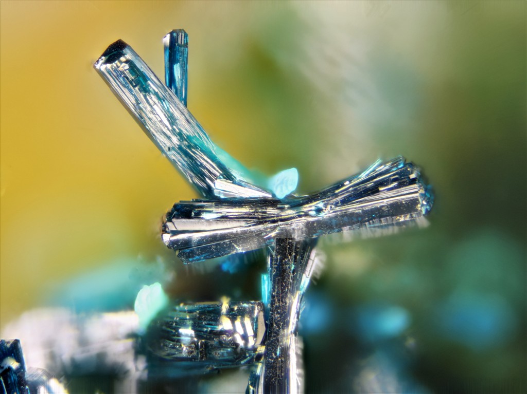 Clinoclase Cornwallite & Olivenite