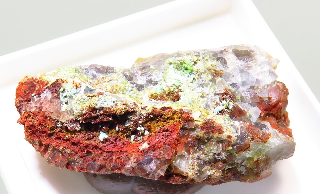 Carminite & Adamite