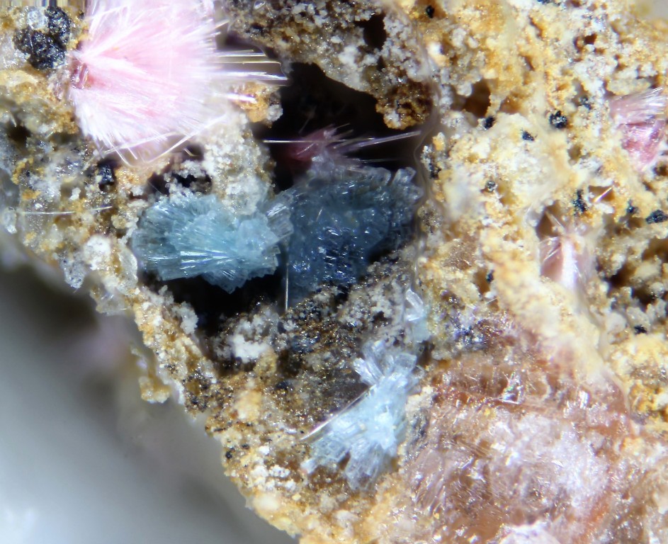 Pradetite & Erythrite