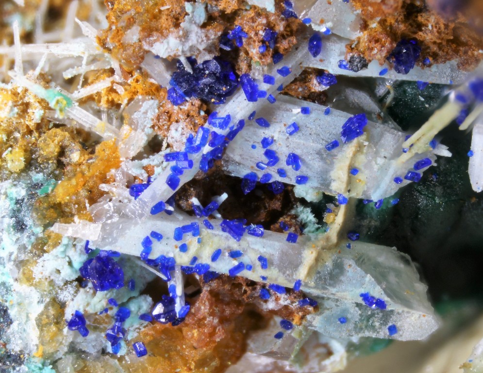 Azurite & Cerussite