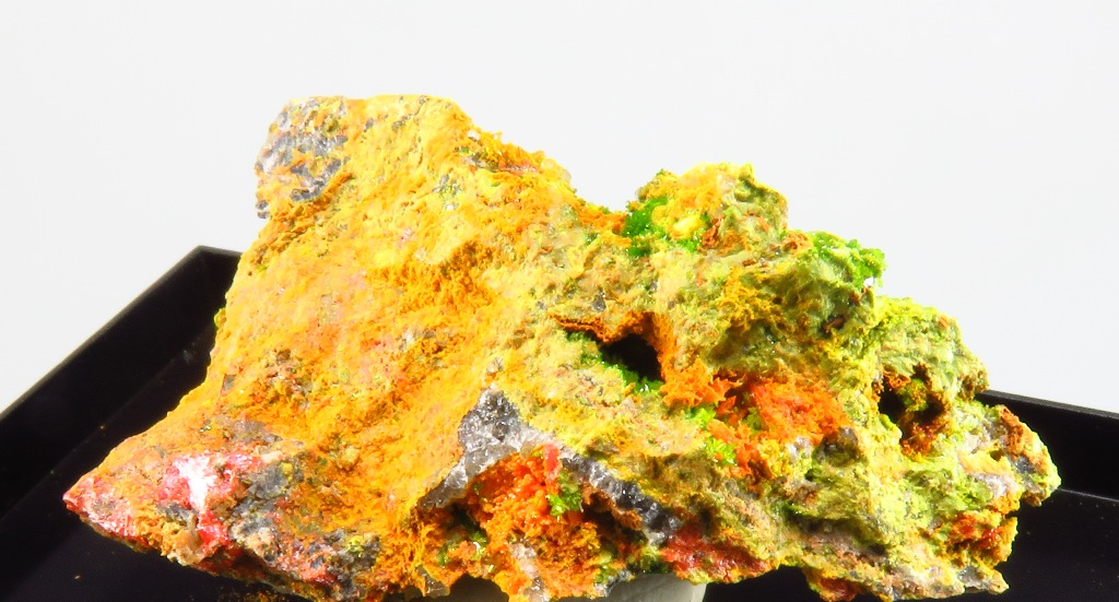 Embreyite & Pyromorphite