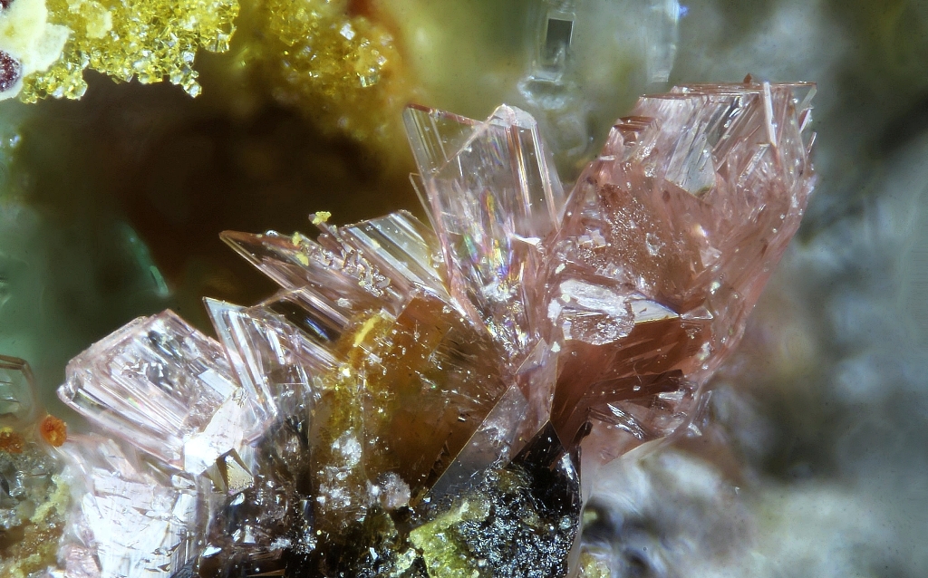 Erythrite Metanováčekite & Gersdorffite