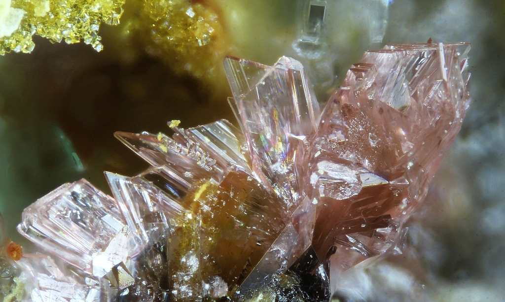 Erythrite Metanováčekite & Gersdorffite