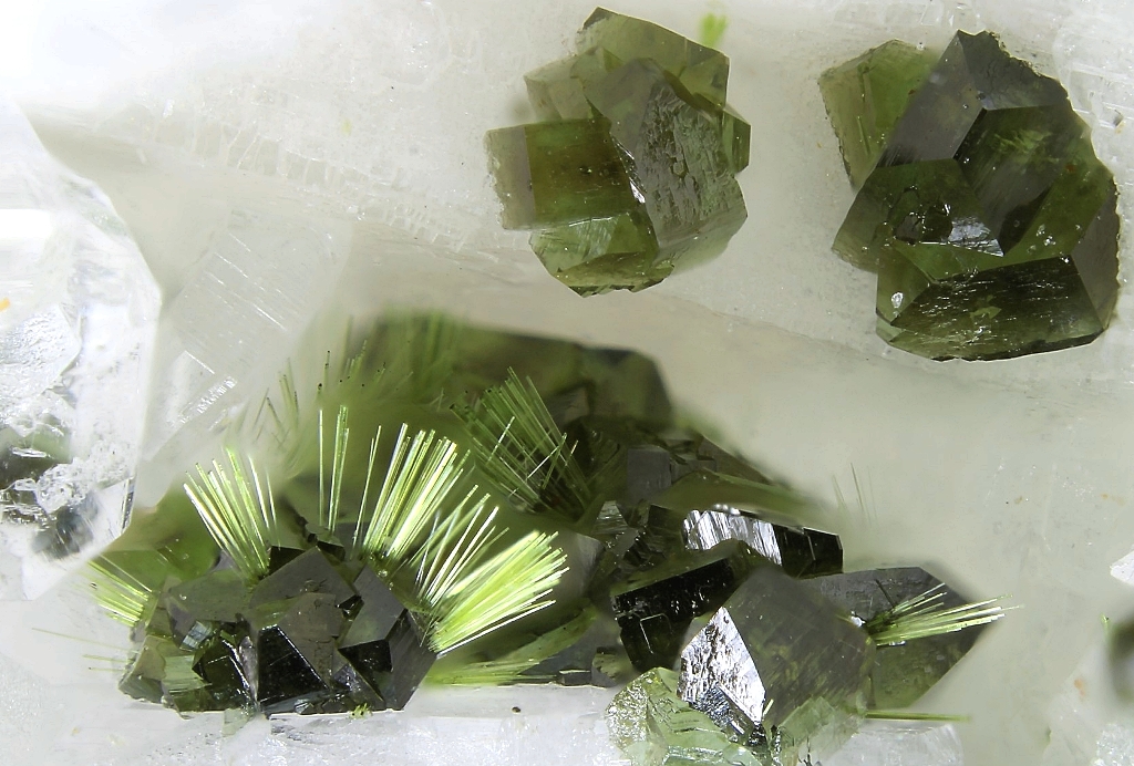 Agardite-(Ce) & Olivenite