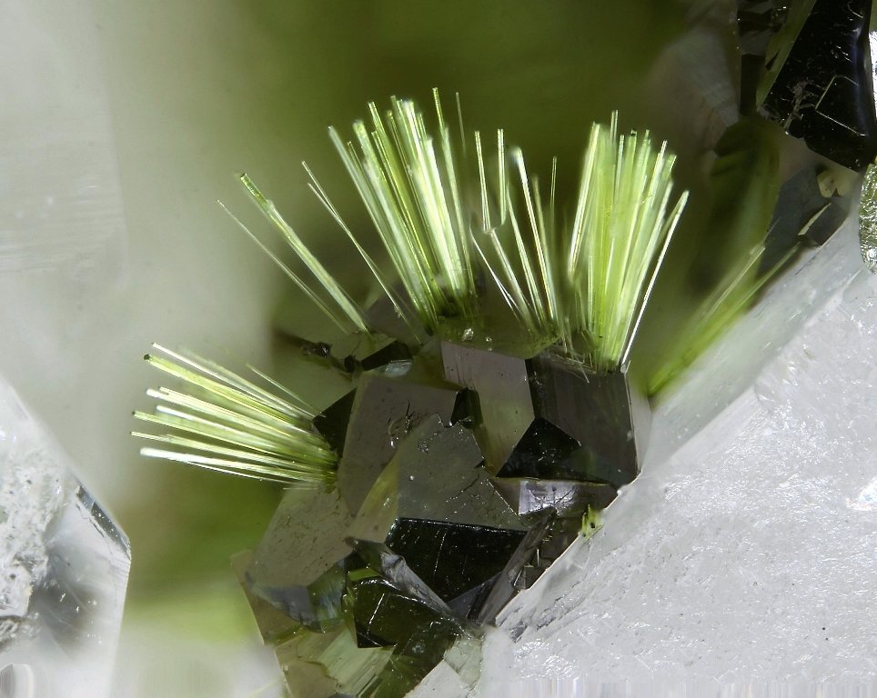 Agardite-(Ce) & Olivenite