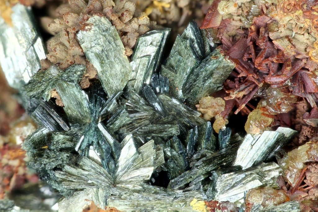 Köttigite Parasymplesite & Legrandite