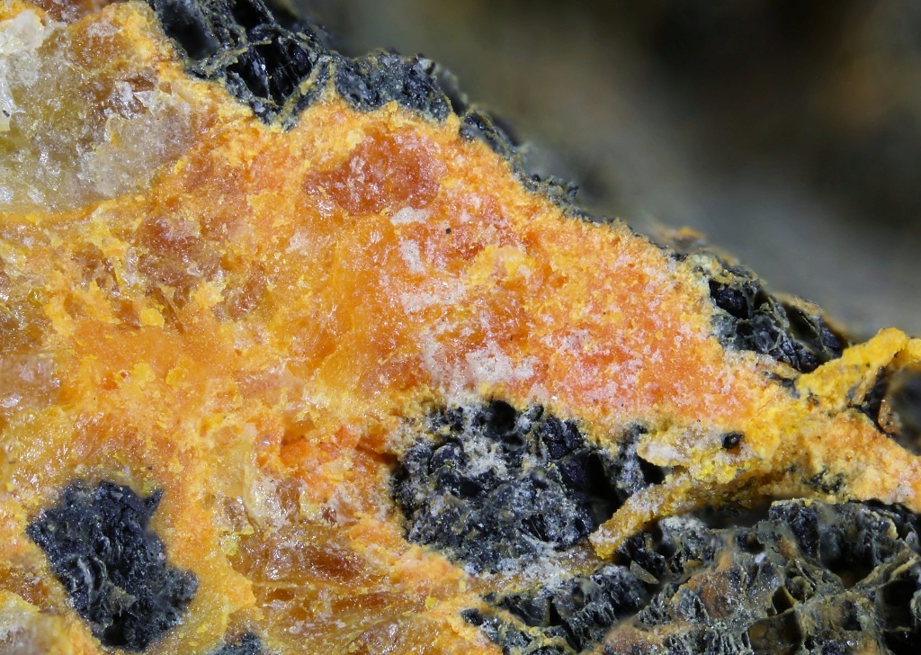 Uranopilite Masuyite & Uraninite