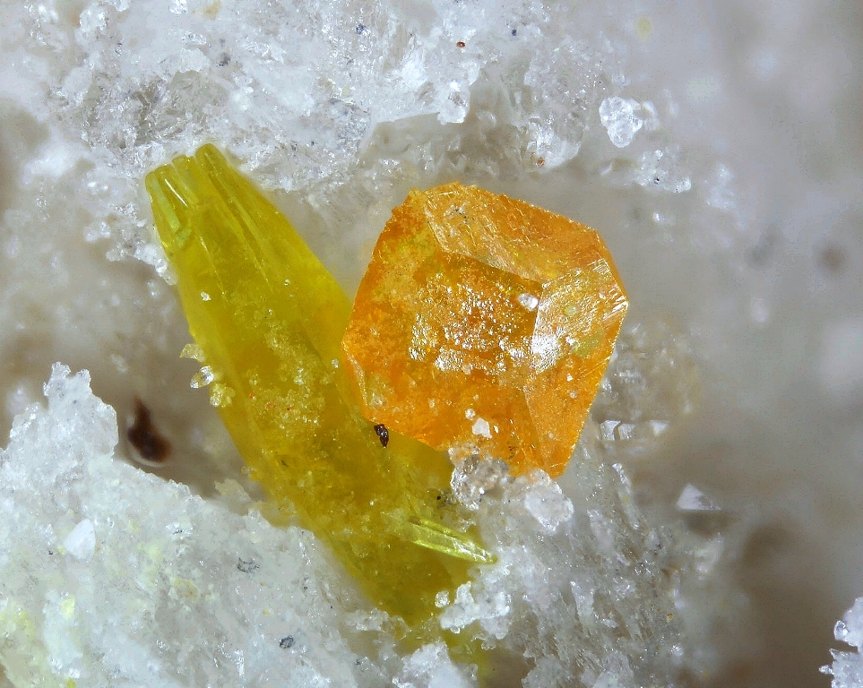 Stolzite & Mimetite