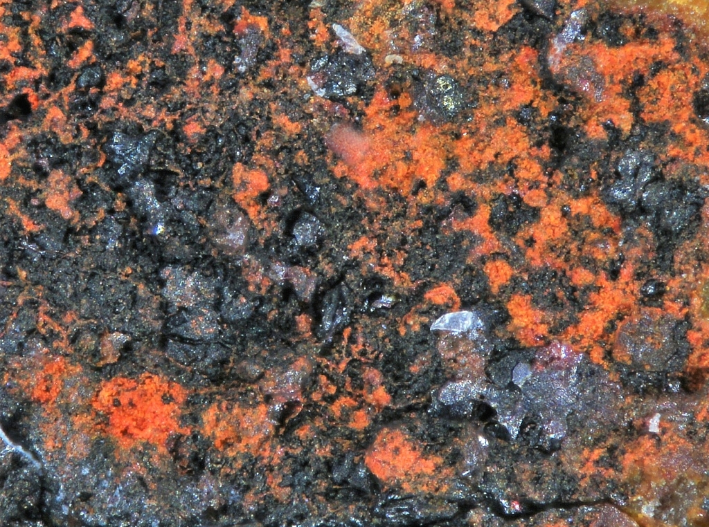 Calomel Coccinite & Native Mercury