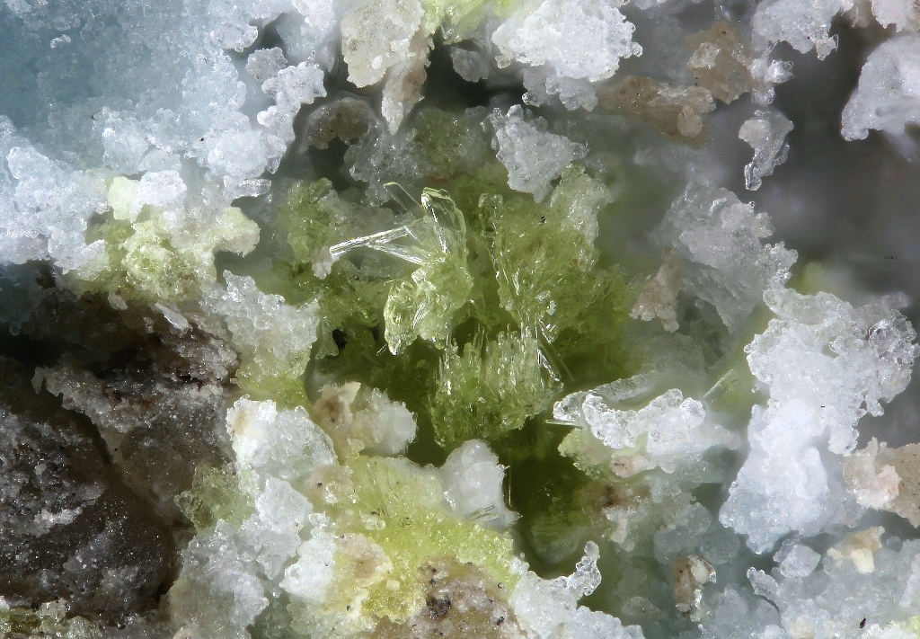 Wetherillite Bobcookite & Péligotite